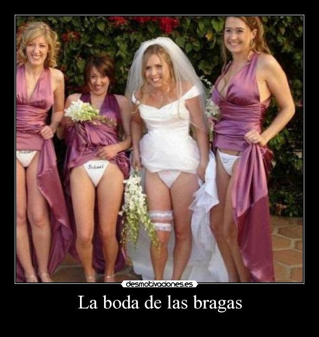 La boda de las bragas - 