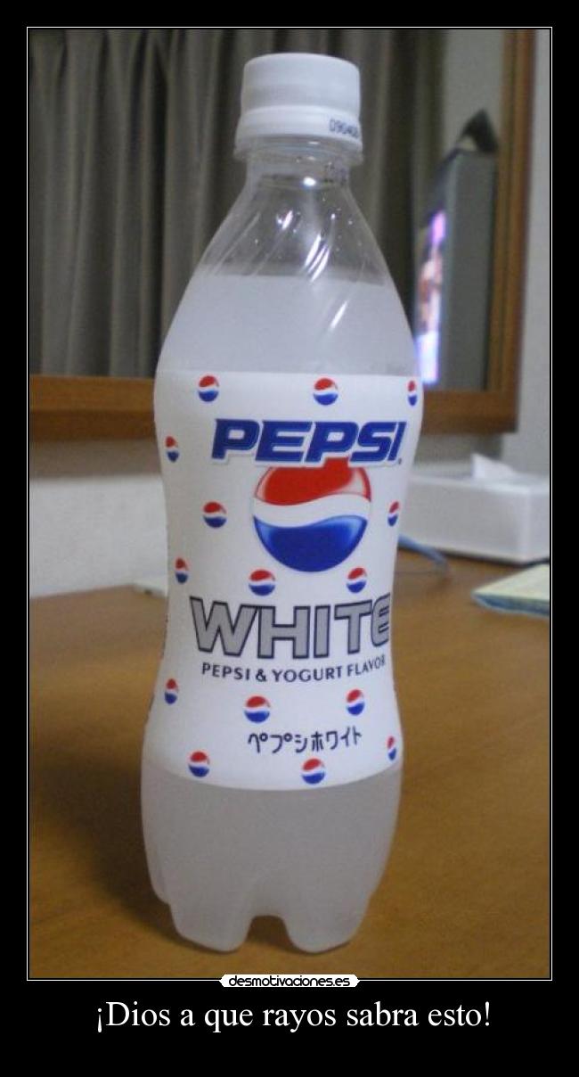 ¡Dios a que rayos sabra esto! -