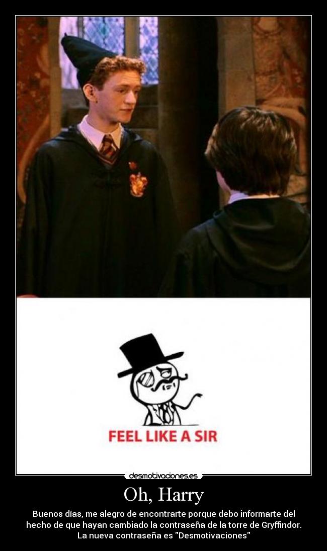 Oh, Harry - 