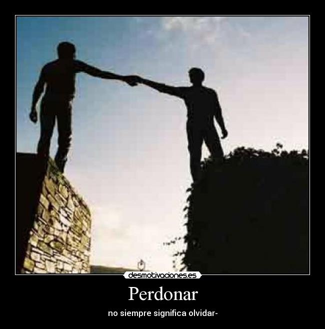 Perdonar -
