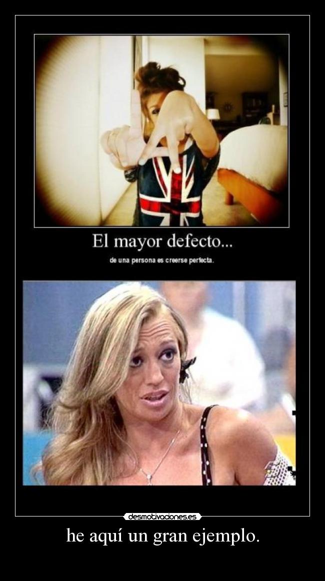 he aquí un gran ejemplo. - 
