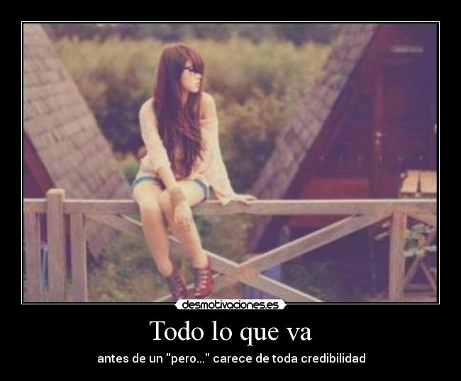Todo lo que va - 