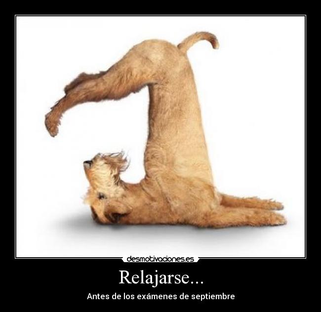 Relajarse... - 