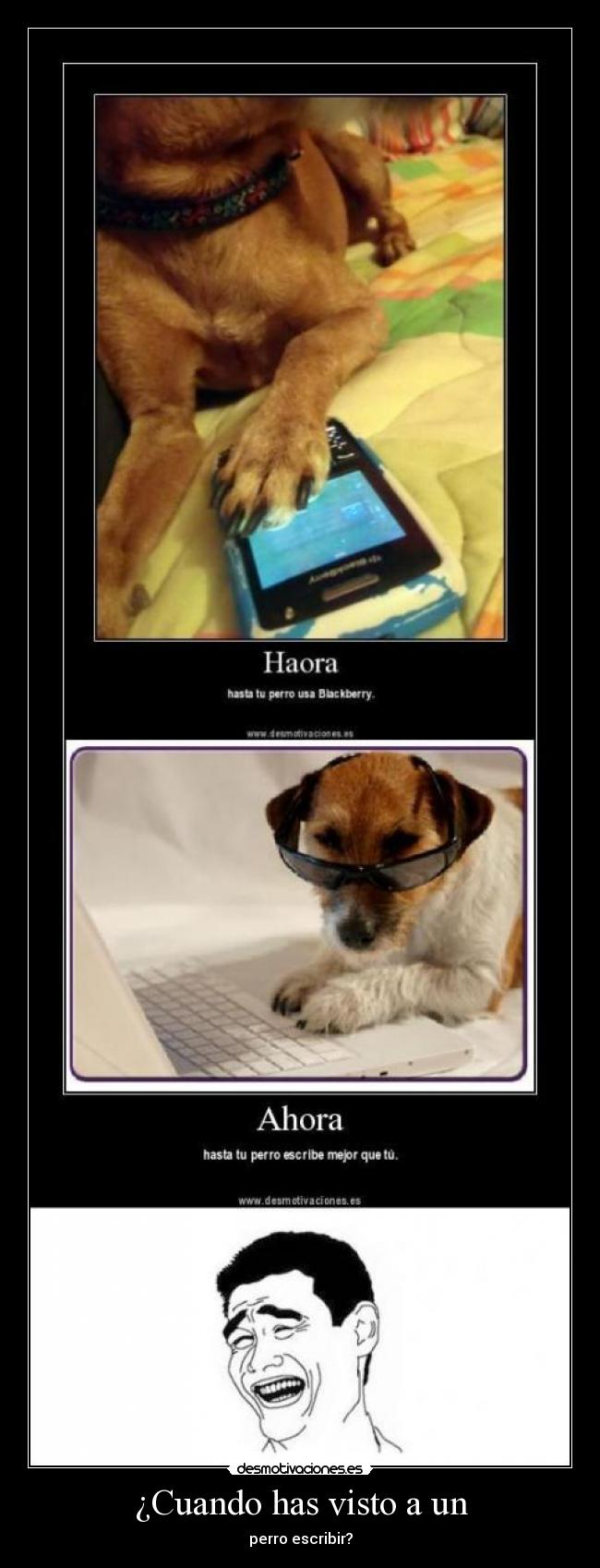 carteles cuando desmotivaciones