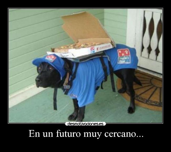 En un futuro muy cercano... -