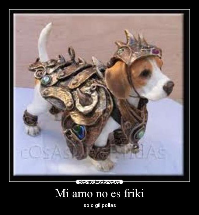 Mi amo no es friki - 