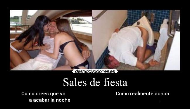 Sales de fiesta -