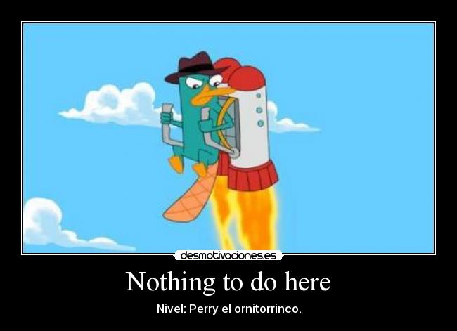 Nothing to do here -