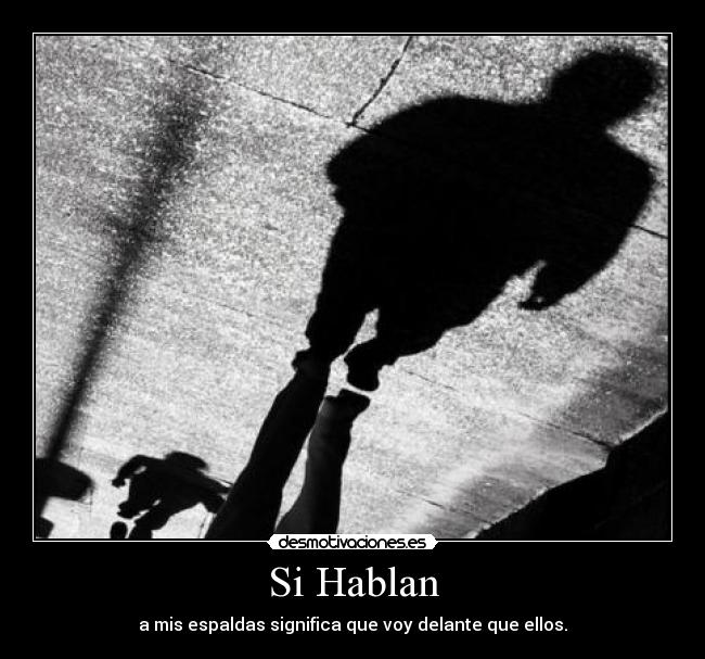 Si Hablan - 