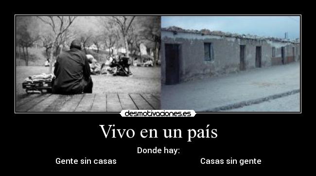 Vivo en un país - 