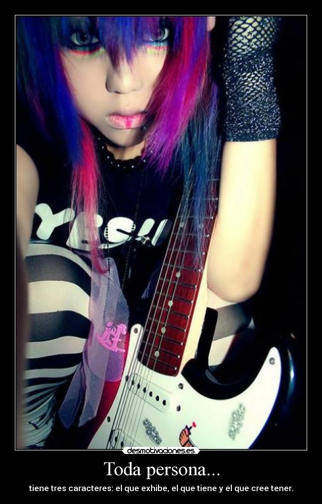 carteles caracter persona desmotivaciones