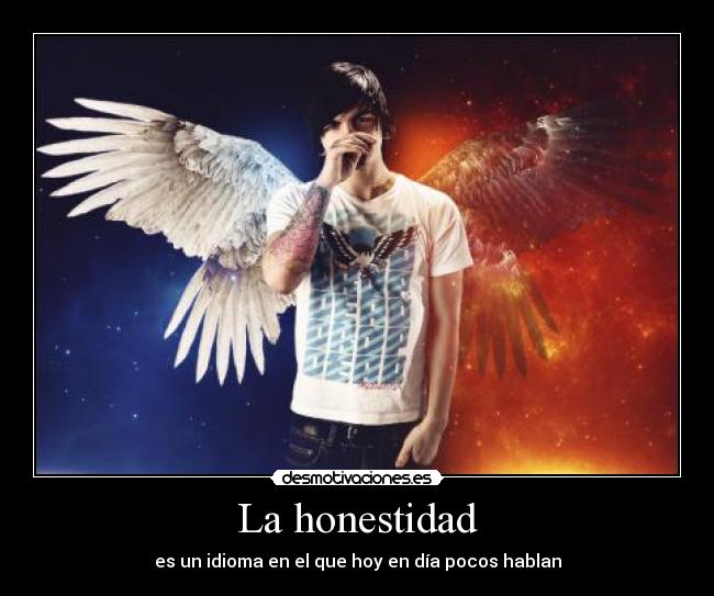 La honestidad -