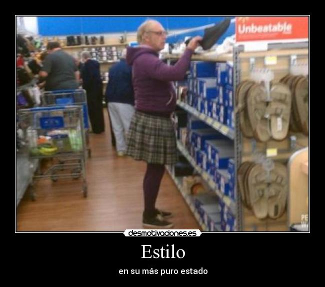 Estilo - en su más puro estado