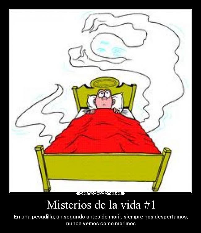 Misterios de la vida #1 - 