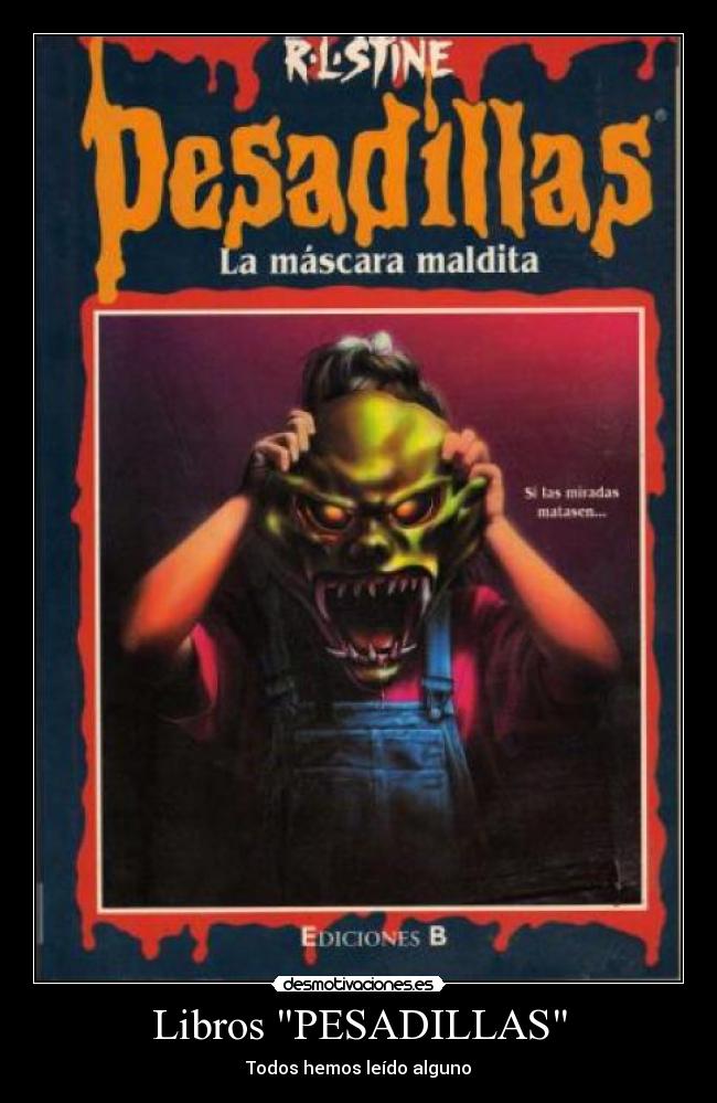 Libros PESADILLAS - 