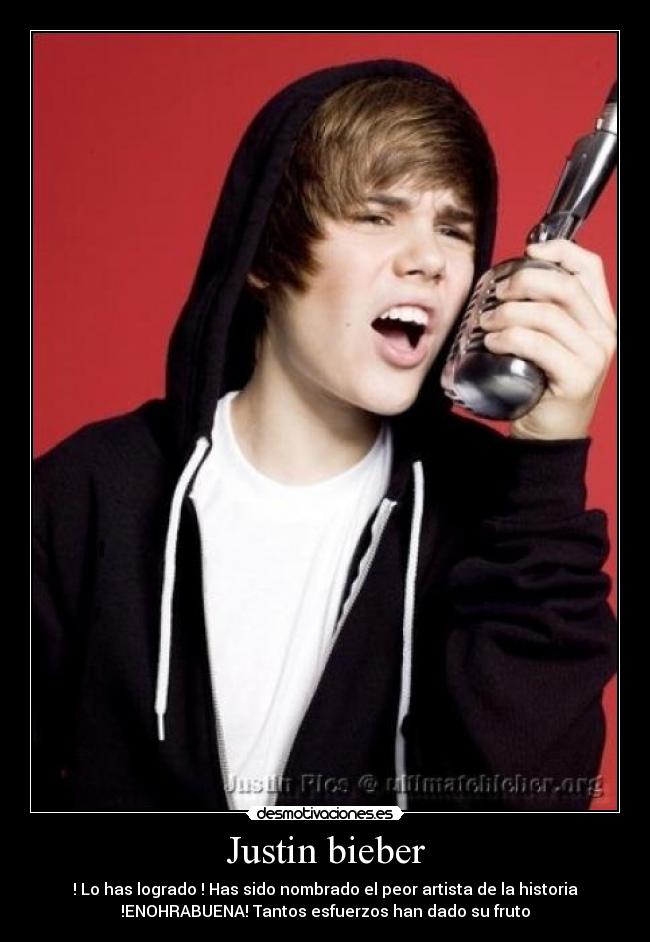 Justin bieber -
