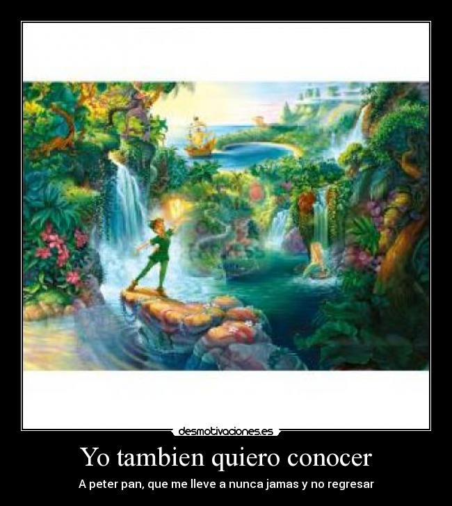 Yo tambien quiero conocer - 