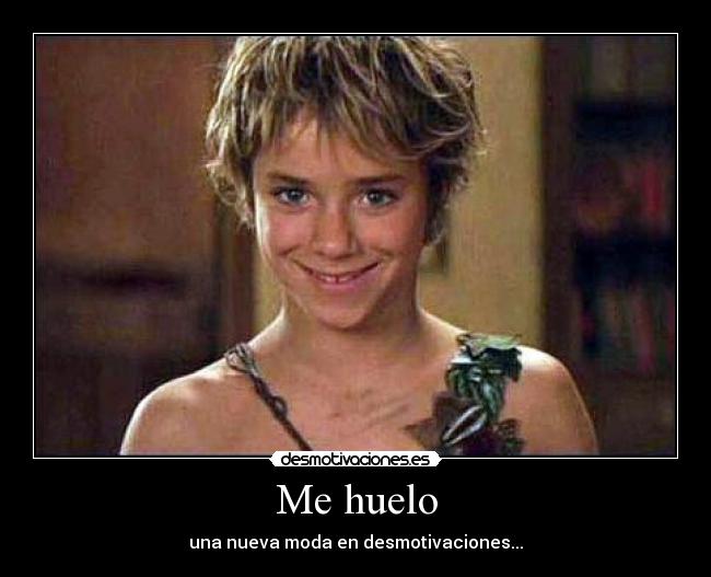 carteles huelo una nueva moda desmotivaciones peter pan desmotivaciones