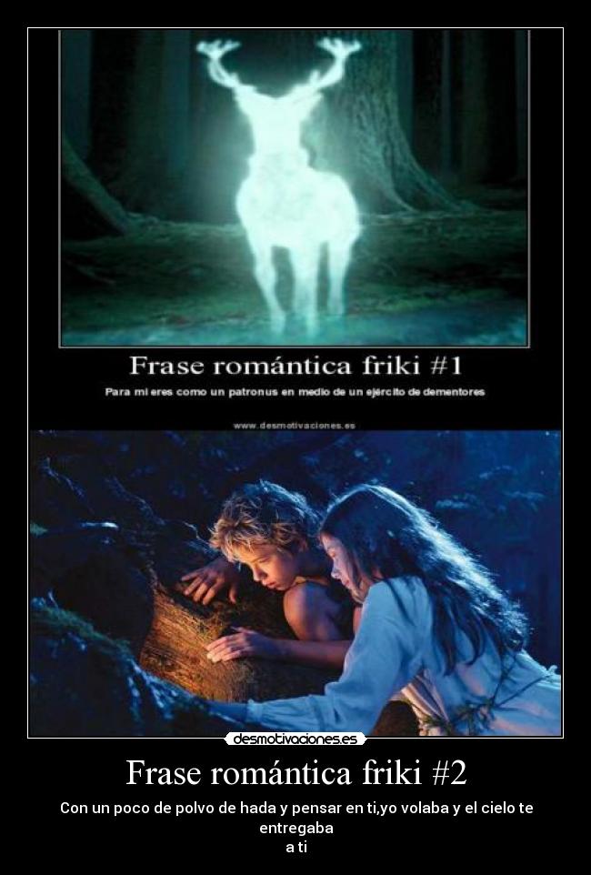 Frase romántica friki #2 - 