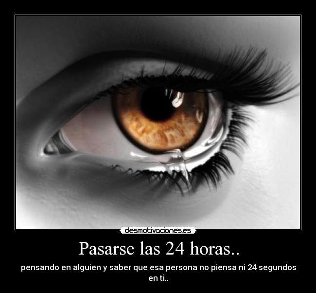 Pasarse las 24 horas.. - 