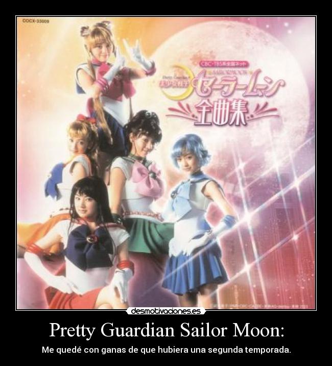 Pretty Guardian Sailor Moon: -