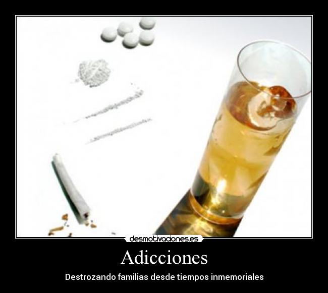 Adicciones - 