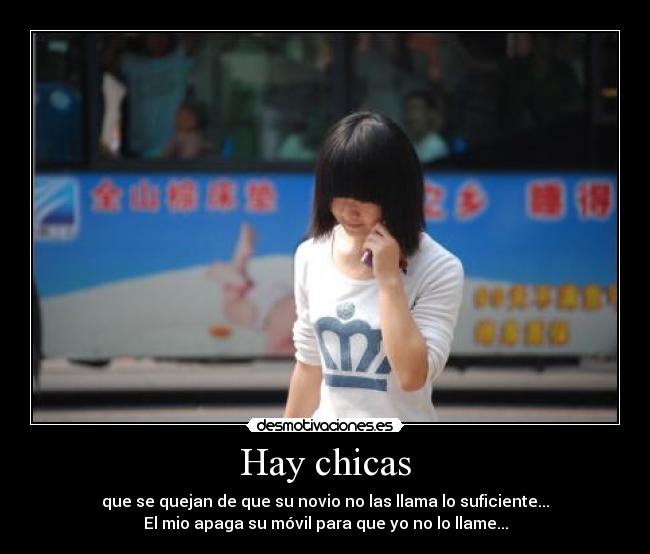 Hay chicas -