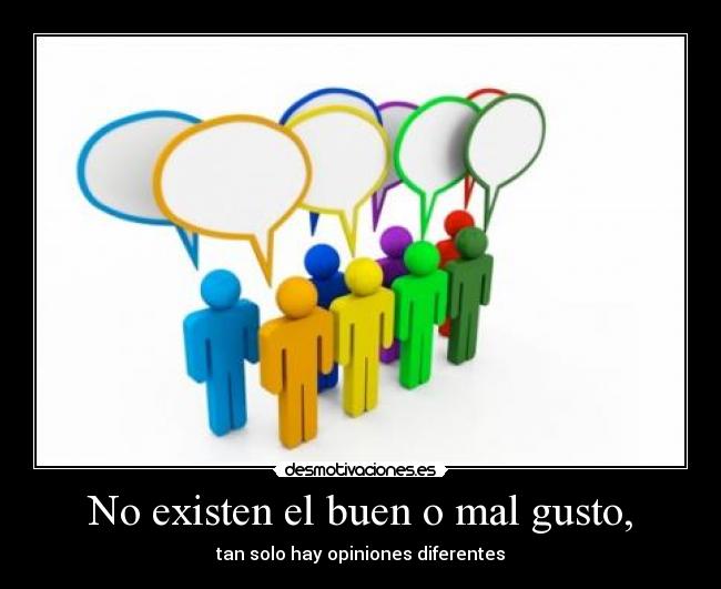 carteles gustos desmotivaciones