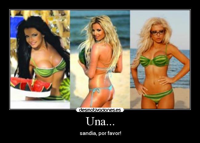 carteles sandia desmotivaciones