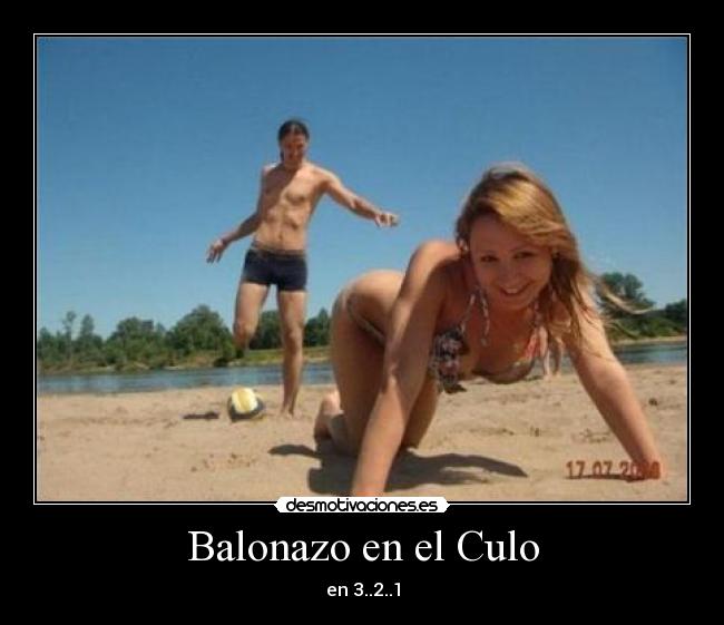 Balonazo en el Culo - 