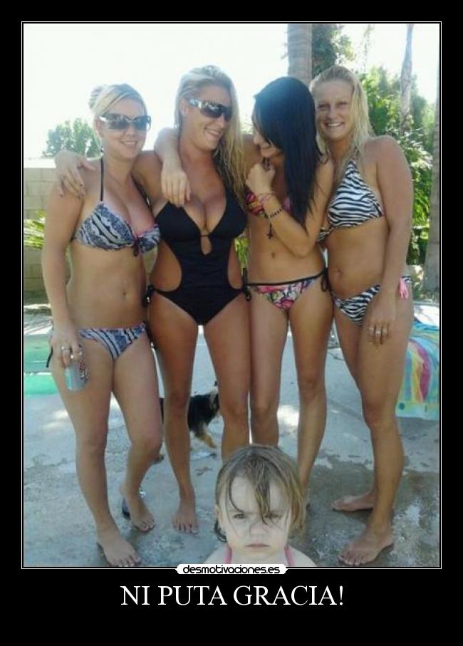 NI PUTA GRACIA! -