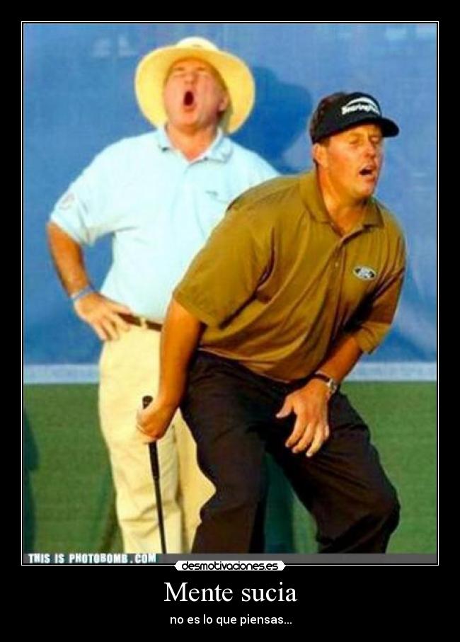 Mente sucia - no es lo que piensas...