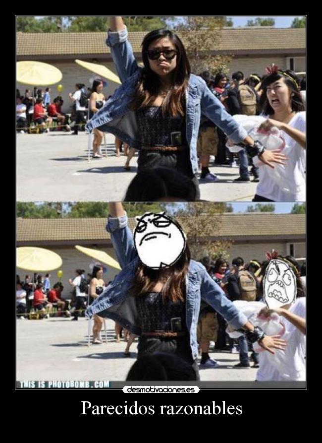 Parecidos razonables -