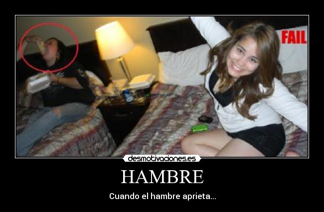HAMBRE -