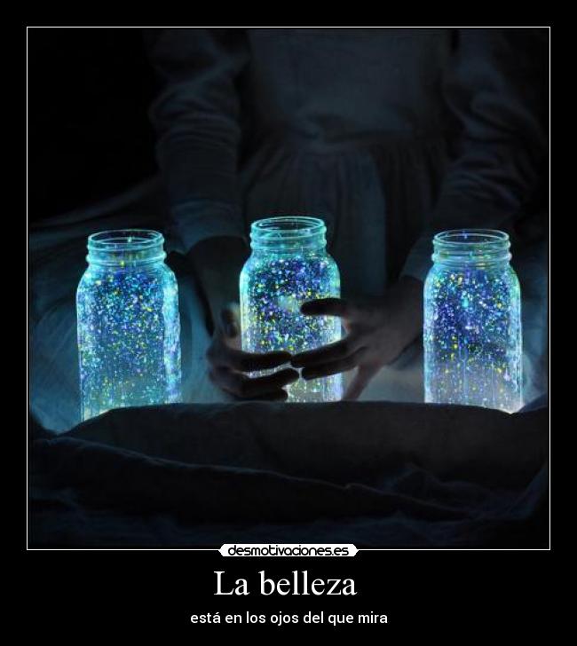 La belleza  - 