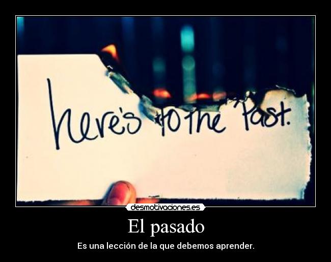 El pasado - 