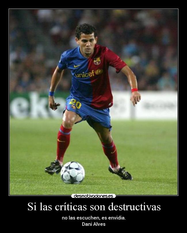 Si las críticas son destructivas - 