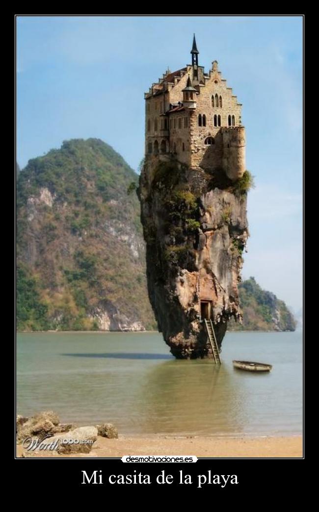 Mi casita de la playa -