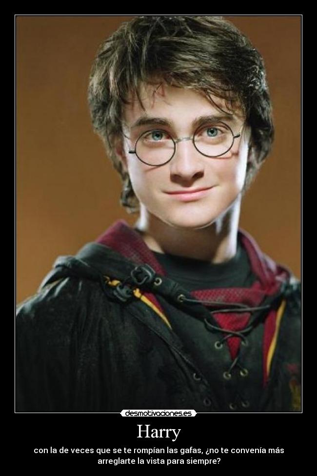 carteles harry potter desmotivaciones