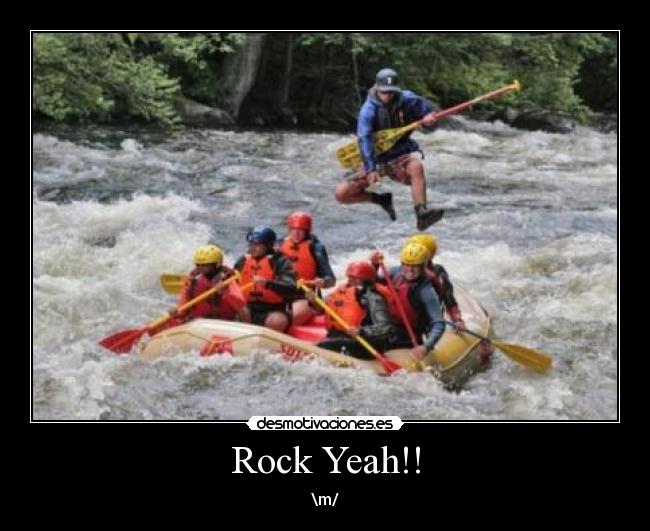 carteles rock rock ajam yeah rockea leazy desmotivaciones