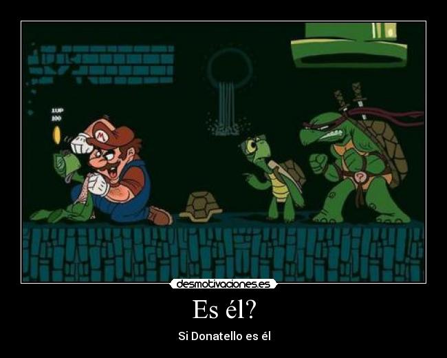 Es él? - 