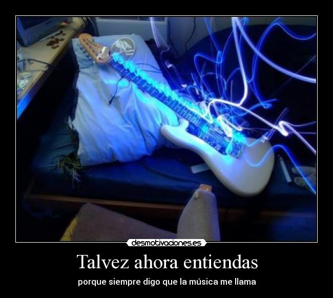 Talvez ahora entiendas - 