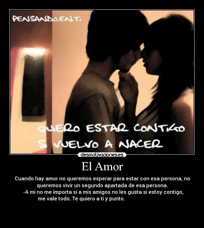 El Amor -
