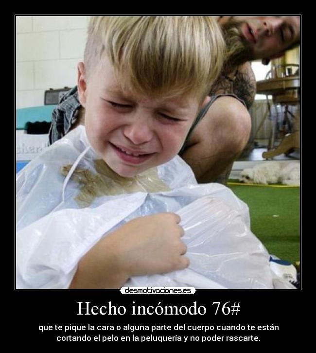 Hecho incómodo 76# - 