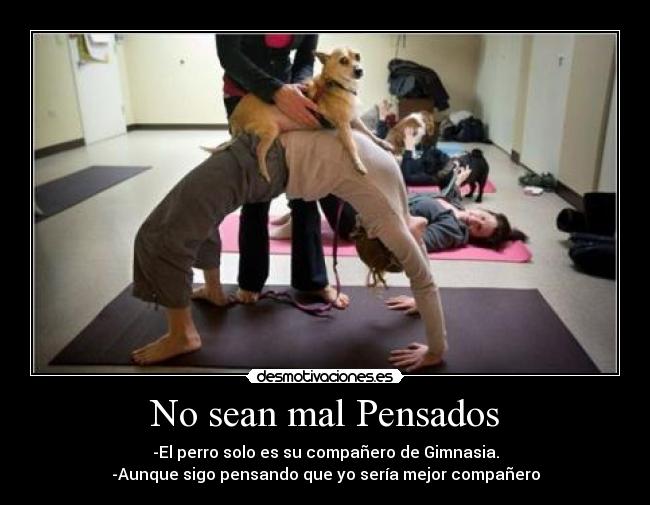 No sean mal Pensados -
