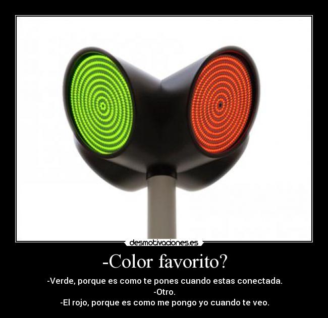 -Color favorito? - 