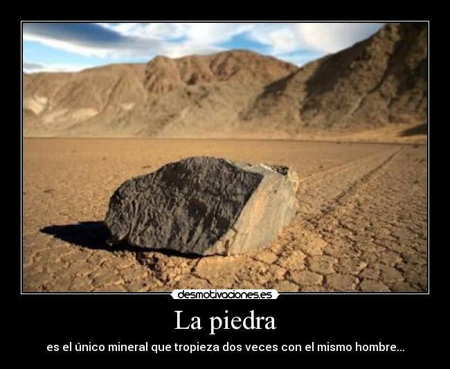 La piedra - 
