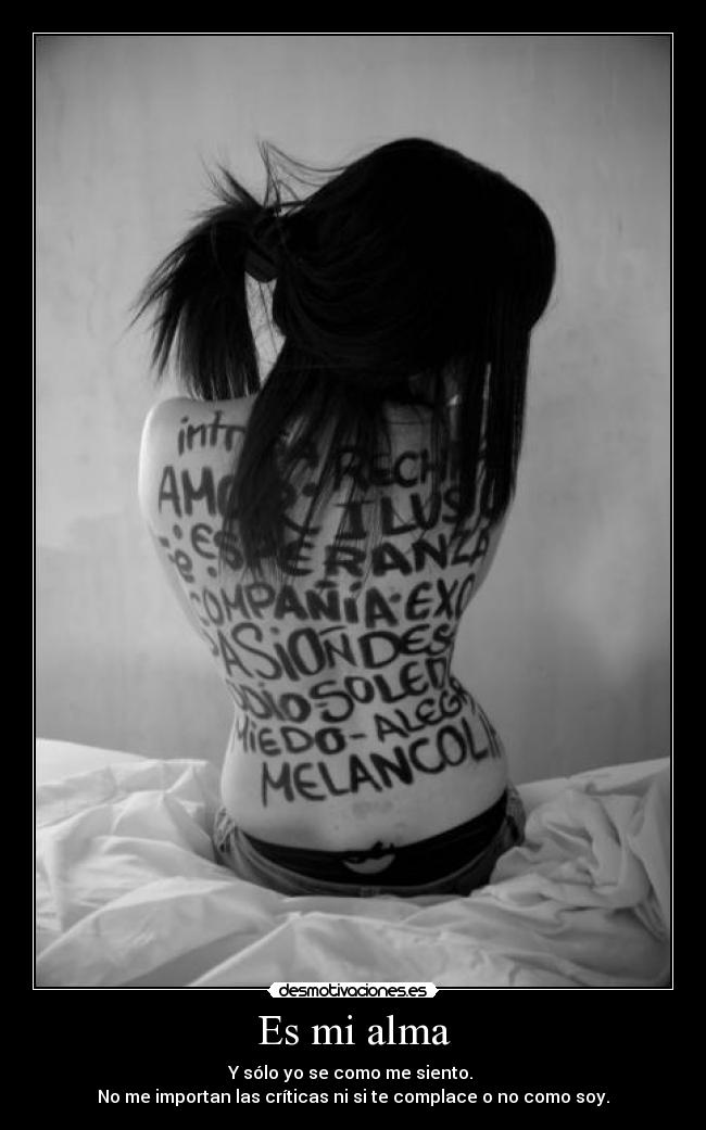 Es mi alma -