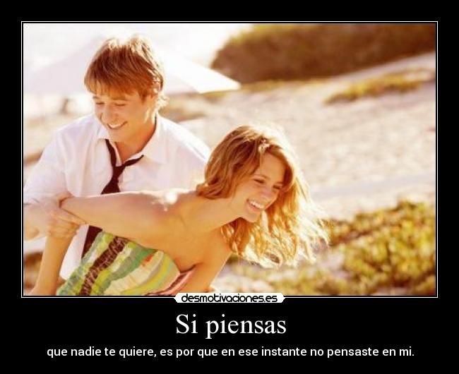 Si piensas - 