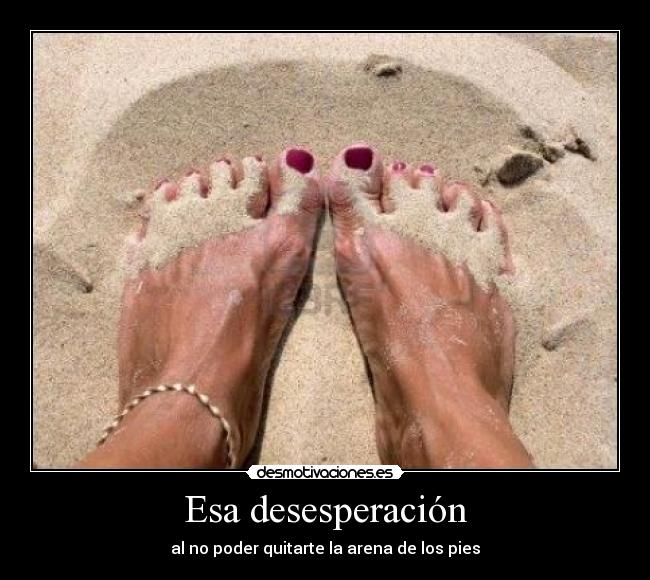 Esa desesperación - 